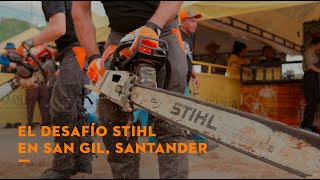 STIHL llega a SAN GIL  Desafío STIHL [upl. by Lewls905]