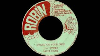 lloyd young  stand on your own [upl. by Kyle276]