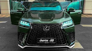 2024 Lexus LX600  The Grand King SUV of the City [upl. by Finlay]