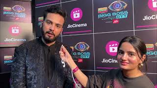 Elvish Yadav Interview  Bigg Boss OTT 2 Winner First Interview Video  System Hila Diya [upl. by Lianna737]