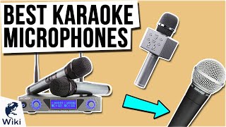 10 Best Karaoke Microphones 2020 [upl. by Yborian]