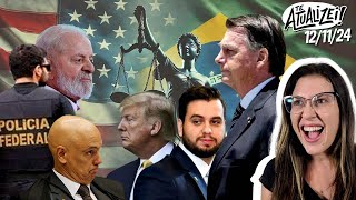 A PEC DO FIM DO 6X1  Dilmo largou os militantes Reviravolta na PF e a nova onda do efeito Trump [upl. by Peery250]