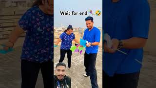 Hum dono ke patang fatt gye 🪁 😭 kiteflying kites patang patangbazi viral [upl. by Epolulot]