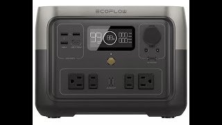 Lets SHOP EcoFlow River 2 Max Portable Power Station Solar Generator [upl. by Lachlan]