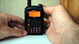 Yaesu FT1D WiresX operation [upl. by Virgel287]