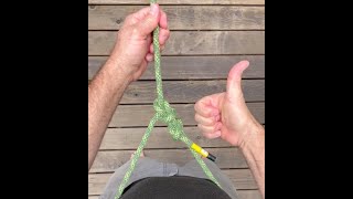 How to tie the Snap Bowline [upl. by Hortensa]