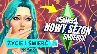 3 NOWE dodatki do SIMS 4 💀  NOWY SEZON 🖤 [upl. by Eniale]