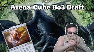 Five Color YOLO  Arena Cube Bo3 Draft  MTG Arena [upl. by Alfeus]