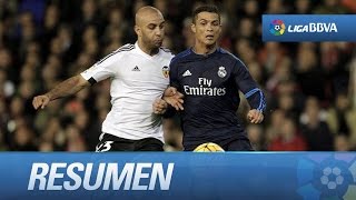 Resumen de Valencia CF 22 Real Madrid [upl. by Hurlow]