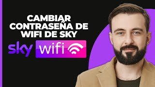 Cómo Cambiar la Contraseña de tu WiFi de Sky 2024 [upl. by Bunns]