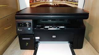 HP LaserJet M1132 MFP  Recensione [upl. by Atiuqan180]