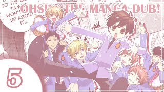 Ouran High School Host Club The Manga Dub EPISODE 5 [upl. by Yltsew68]