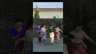 Rimai  New Nepali Song Prakash Dutraj  Melina Rai  Kepina gotame  Shorts Video  sisters [upl. by Jarlathus163]