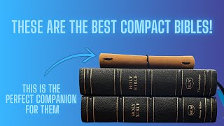 The Best Compact Bibles on the Market [upl. by Iives]