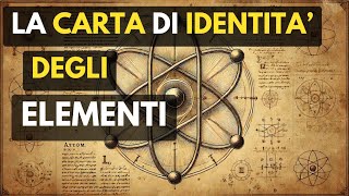 LA CARTA DI IDENTITA DEGLI ELEMENTI [upl. by Boyse529]