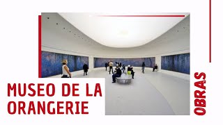 Obras del Museo de La Orangerie en París Musée de lOrangerie  PERUANA EN PARIS FRANCIA [upl. by Asenab]