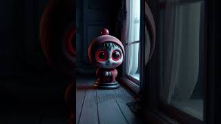 Babysitter came to Baby Sherus house  बेबी शेरू के घर आई बेबीशीटर  horrorstories shorts [upl. by Selma551]