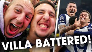 Spurs BATTER Villa In STATEMENT Win Tottenham 41 Aston Villa VLOG [upl. by Easlehc]