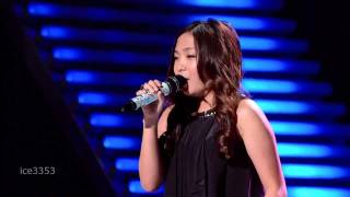 Charice Pempengco with David Foster quotTo love you morequot amp quotAll by myselfquot [upl. by Allets]