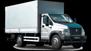 Real Truck Drive Выпуск №20  ГАЗ Газон NEXT [upl. by Notyad]