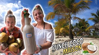 PUNCH COCO FAIT MAISON  FACILE ET RAPIDE [upl. by Yeldar]