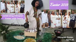 Ethiopian Easter 2019  Wongel Zelalem [upl. by Anitsenre]