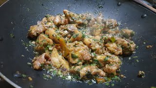 PEPPER BUTTER GARLIC CHICKEN  பட்டர் கார்லிக் சிக்கன் ரோஸ்ட் [upl. by Naoj]