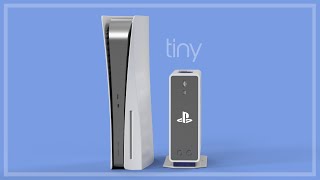 Shrinking the PlayStation 5 [upl. by Adnih]