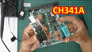 Tutorial Upload Firmware Menggunakan Programer CH341A [upl. by Arutak472]