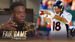 Peyton Manning Vouched for Brandon Marshall to Get Off the Practice Squad  FAIR GAME [upl. by French]