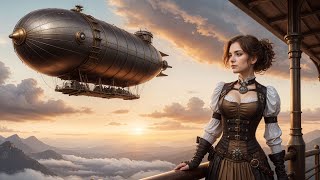 Airship Serenity  Steampunk Relaxing Music [upl. by Richma]