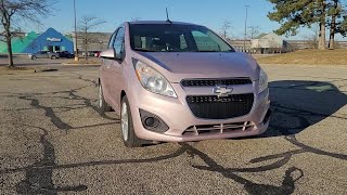 2013 Chevrolet Spark 1LT MI Waterford Clarkson Bloomfield Hills White Lake West Bloomfield [upl. by Binah]