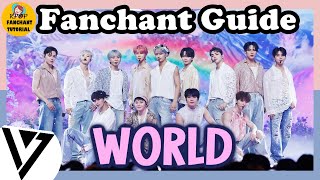 FANCHANT GUIDE SEVENTEEN세븐틴  WORLD 응원법 [upl. by Dyann]