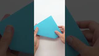 Cómo hacer un barco de papel  Origami origami [upl. by Ailhat]