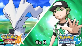 Pokémon Title Challenge 27 N Vs Hilberts Team BW [upl. by Rubi]