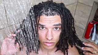 How To Wash Dreadlocks [upl. by Einotna502]