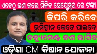 CM Kisan Yojana Online Apply  Benificiary list 202425 Cm Kishan Yojana Odisha  Cm Kisan Yojana [upl. by Manda]