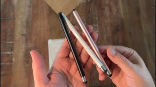 Magnetic Stylus Pens for All Touch Screen Devices  HPR Product Review [upl. by Nerti117]