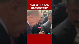 Erdoğandan Bahçelinin quotİmralı ile DEM görüşsünquot çağrısına tek kelimelik yanıt Görüşüyor [upl. by Henri986]