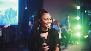 Bri Babineaux  He Paid It All feat Dante Bowe Official Live Video [upl. by Nodlehs]