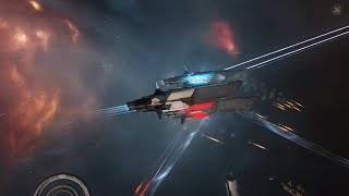 Marshal 90M bounty tick High Sec Labs Eve Echoes [upl. by Aicats]