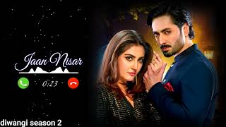 Jaan Nisar  New Ringtone  Sahir Ali Bagga  Ringtone  Best Famous Ringtone  Viral jaannisar [upl. by Mulry]