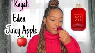 KAYALI EDEN JUICY APPLE [upl. by Nylakcaj]