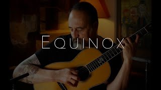 Equinox Eric Skye  Fingerstyle Acoustic Guitar [upl. by Neelra]