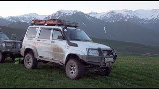 Внедорожная подготовка UAZ Pаtriot для экспедиции [upl. by Ecitnirp]