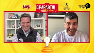 T 2324 Ep 26 ¡Vinicius brilla en el 22 entre Real Madrid y Bayern  El Papartido  Lay’s Latam [upl. by Sorvats]