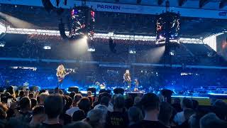 Metallica  Leper Messiah Live Copenhagen Parken Stadium 1462024 [upl. by Enyallij]