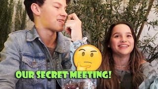 Our Secret Meeting 🤔 WK 363  Bratayley [upl. by Grani]