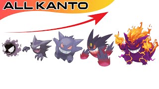 How To Evolve All Gen 1 Kanto Pokémon amp Mega Evolutions  Max S Animation [upl. by Rodgers639]