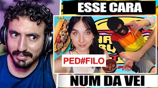 FIZ UM MRBEAST BURGUER CASEIRO  Leozin React [upl. by Marie]